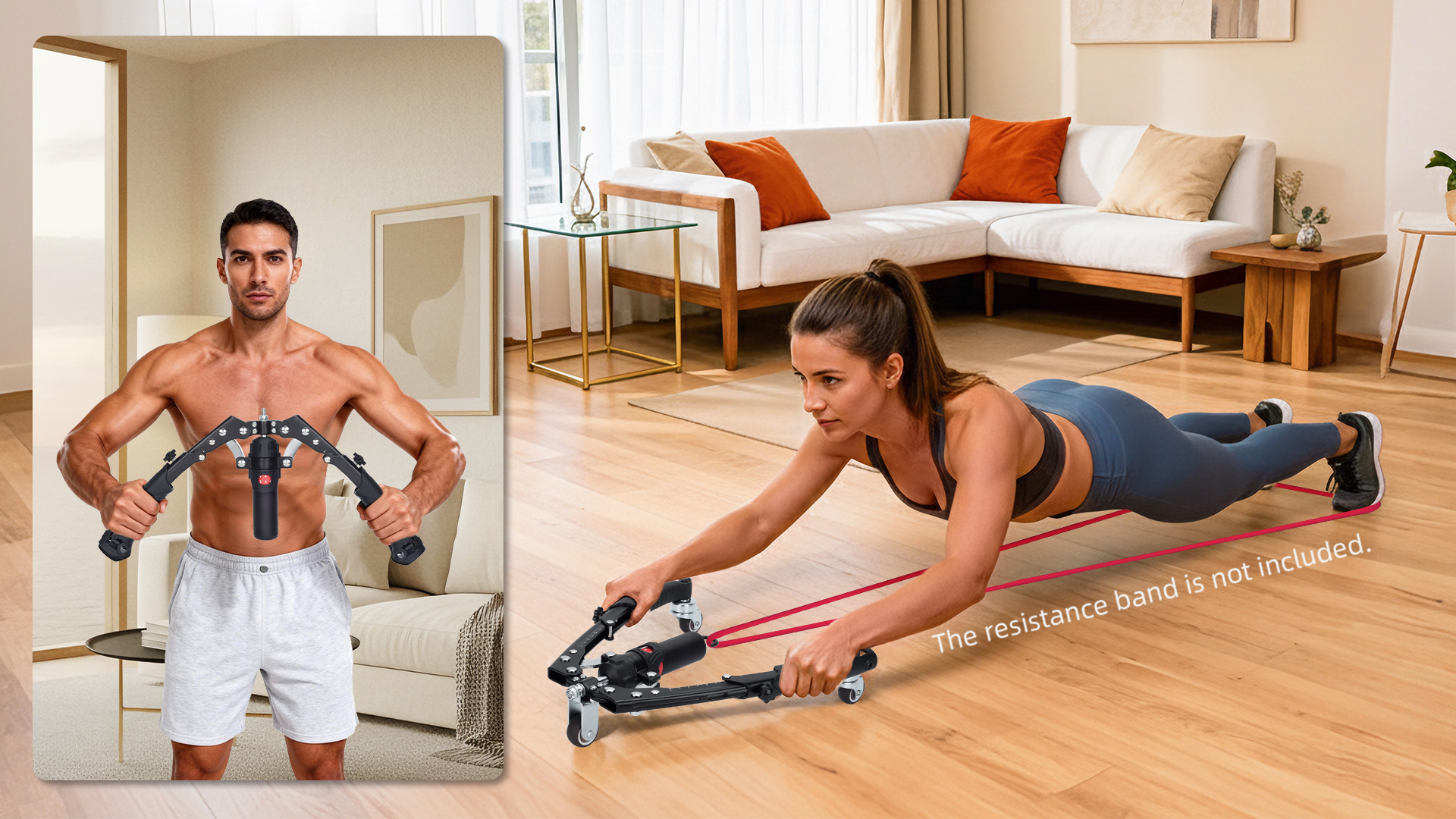 Amazon.com: Abahub Twister Arm Exerciser, Hydraulic Power Chest